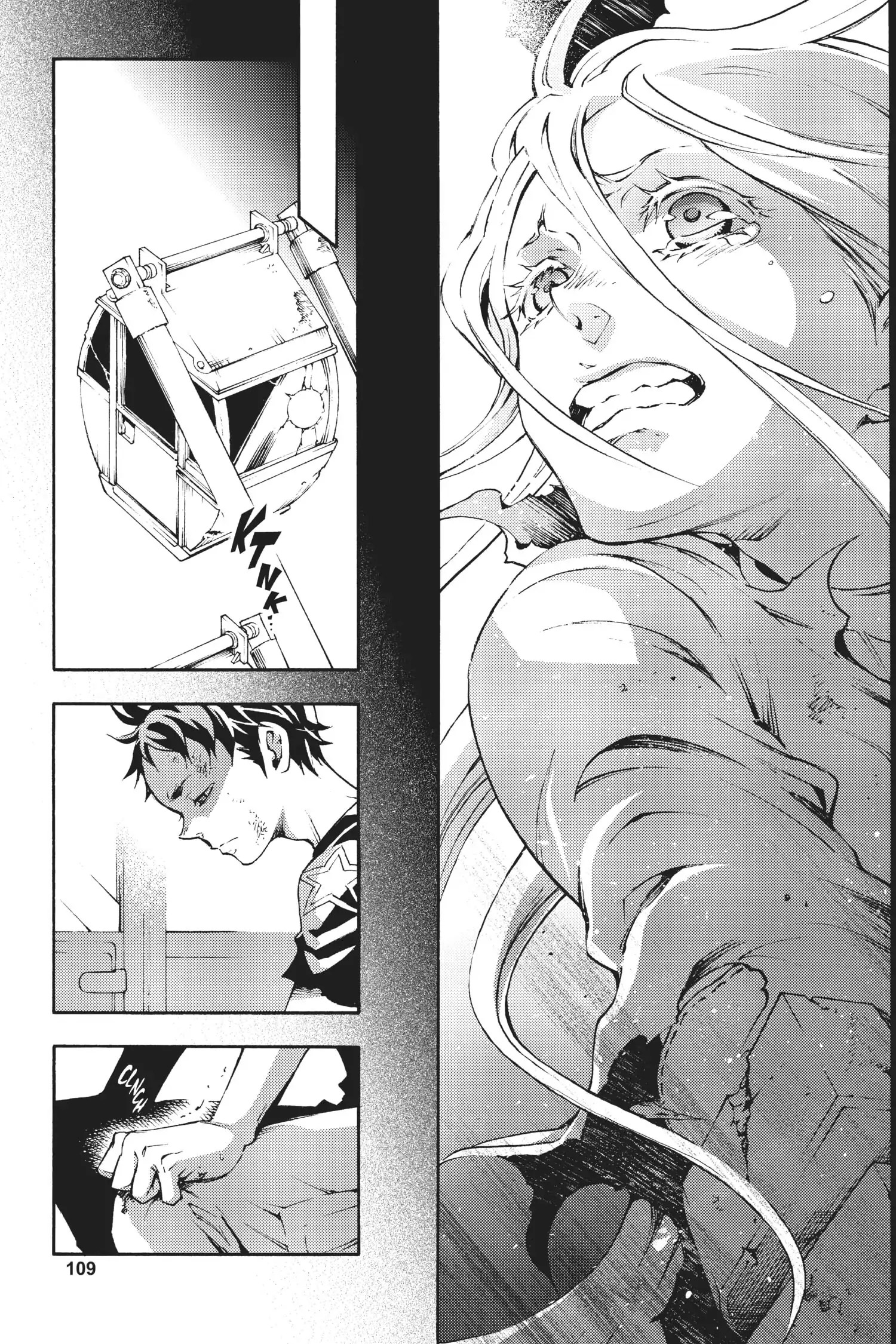 Deadman Wonderland Chapter 55 image 29